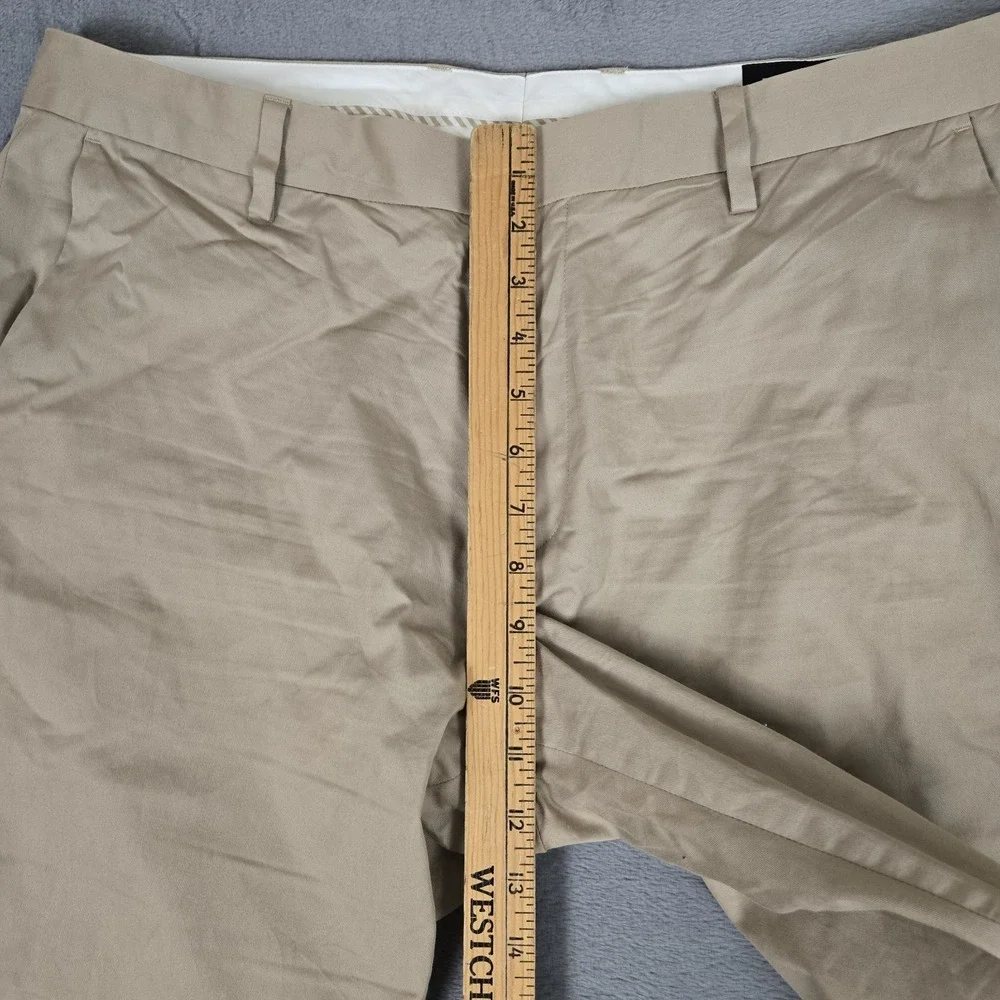 Bonobos Chino Pants Mens 36 Unhemmed Cotton Stretch Tailored Fit Emmetex Italy